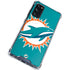 NFL Miami Dolphins Large Logo Galaxy S20 FE Clear Case